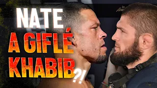 Le jour où Nate Diaz a giflé Khabib Nurmagomedov