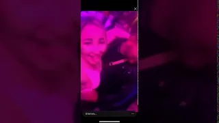 Захар Саленко зажёг в клубе с таинственной блондинкой