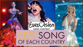 Eurovision: Best Song (For Me) Of Each Country (2010-2020)