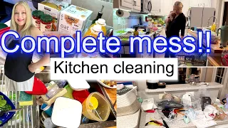 KITCHEN CLEANING MOTIVATION /   cleaning videos