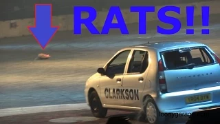 Top Gear Live Rat Squashing in City Rover