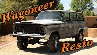 Jeep Wagoneer Restoration Tips Full Size (FSJ) | The Jeep Farm