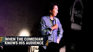 When The Comedian Knows His Audience | Henry Cho Comedy