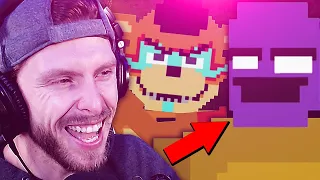 Vapor Reacts to The ENTIRE FNAF LORE In a Nutshell REACTION!!