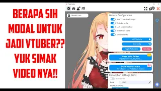 Cara Jadi Vtuber Dengan Modal Minim Sampai Yang Paling mahal dibahas Detil diSini Ges...!