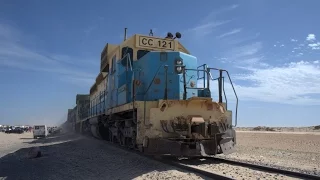 Mauritania Train: Longest train in the world