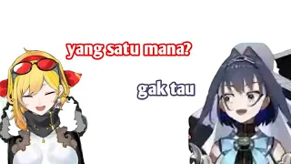 Kaela dan Kronii suaranya mirip banget [ holoid ]