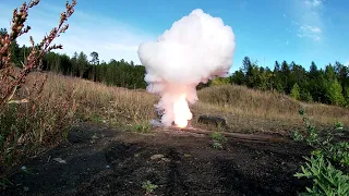 Как я в дымном порохе резкости искал...