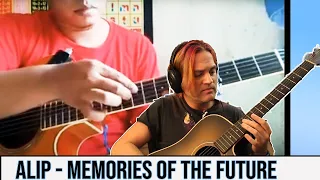 Alip Ba Ta Reaction - Antoine Dufour - Memories of the Future (Fingerstyle ) Guitar Player Reacts