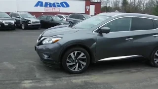 2017 Nissan Murano S; SL; Platinum; SV