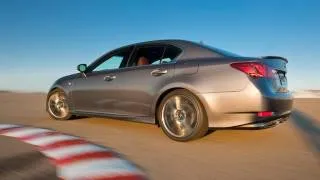 2013 Lexus GS 350 F Sport vs Mercedes-Benz E350 vs BMW 535i race track review