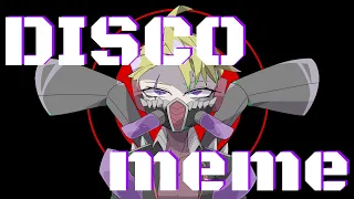 DISCO meme/#コンパス  warning frash