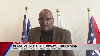 Airport officials release new information about jet veering off runway