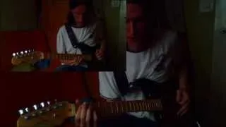 Iron Maiden - Hallowed be thy Name guitar cover (Rock in Rio version)