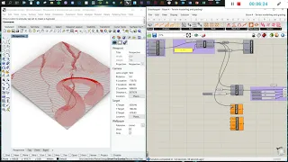 Grasshopper 8: Terrain manipulation and contour generation with Bison