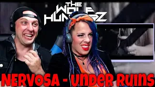 NERVOSA - Under Ruins | THE WOLF HUNTERZ Reactions