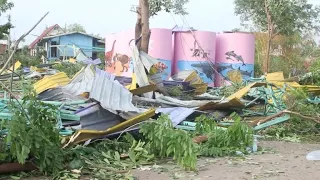 Seven killed as school roof collapses during storm in Thailand