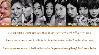 TWICE Basics Lyrics 트와이스 Basics 가사 Color Coded Lyrics