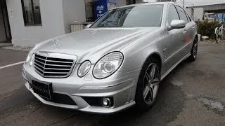 ［認定中古車］メルセデス・ベンツ E63 AMG  ご成約済