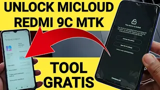 Unlock Micloud Redmi 9c Locked Account Mi Tool Free