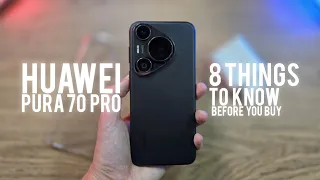 Huawei Pura 70 Pro! ALL You Need to Know Before Buying! Unboxing & First Look!