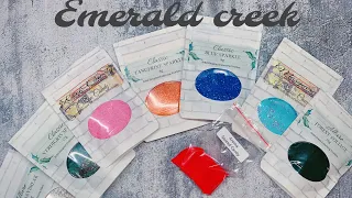 Обзор на пудры Emerald creek❤️