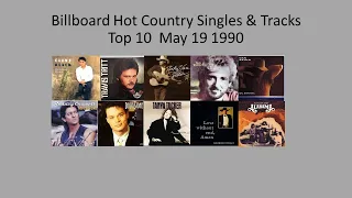 Billboard Hot Country, Top 10 May 19,  1990