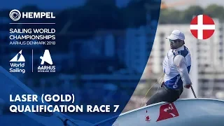 Full Laser Gold Fleet Qualification Race 7 | Aarhus 2018