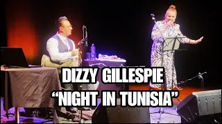 Dizzy Gillespie “Night in Tunisia”. Ashraf Taghiyev (darbuka), Anna Stepanova (vocal).