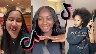 BLACK HAIR TIKTOKS THAT SLAY #53 | TikTok Compilation