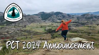 Pacific Crest Trail 2024 Announcement