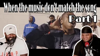 When the music video doesn't match the song (Reaction)