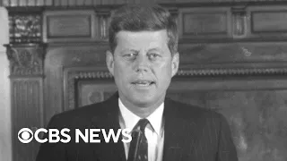 Campaign moments through history: John F. Kennedy announces run for president