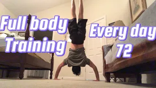 Full body Training Every Day 72