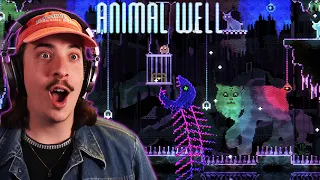 THE SECRETS START COMING AND THEY DON'T STOP COMING | Animal Well - Part 5