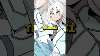 Rei Todoroki Uses Her Quirk to Save Dabi | Toya Todoroki