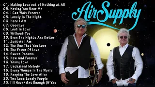 AirSupply Greatest Hits Full Album - Best Songs Of Air Supply 2022