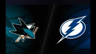 San Jose Sharks - Tampa Bay Lightning NHL24 XBOX GamePlay 21.4.2024