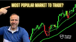 The most popular market to trade?