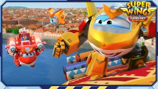 [SUPERWINGS7] A Magic Carpet Ride | Superwings Superpet Adventures | S7 EP10 | Super Wings