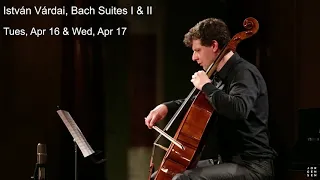 István Várdai, Cello - Complete Bach Suites