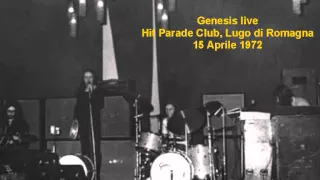 Genesis live 15 Apr 1972