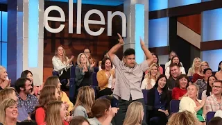 Ellen and tWitch Play 'Do You Think They Can Dance?'