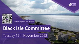 Black Isle Committee - 15 November 2022