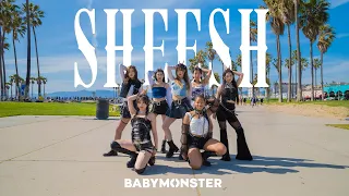[KPOP IN PUBLIC LA | ONE TAKE] BABYMONSTER (베이비몬스터) - 'SHEESH' Dance Cover | Spade A Dance