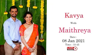 Kavya  weds Maithreya