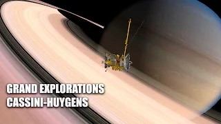 Grand Explorations: Cassini-Huygens - Orbiter Space Flight Simulator