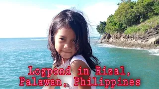 Logpond in Rizal, Palawan, Philippines