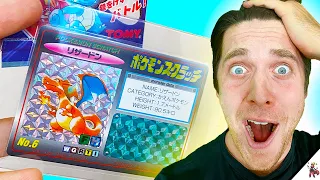 WE PULLED THE RAREST CHARIZARD POKEMON CARD *that you've NEVER heard of*