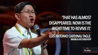 Toll our bells, Cardinal Tagle says amid drug war killings